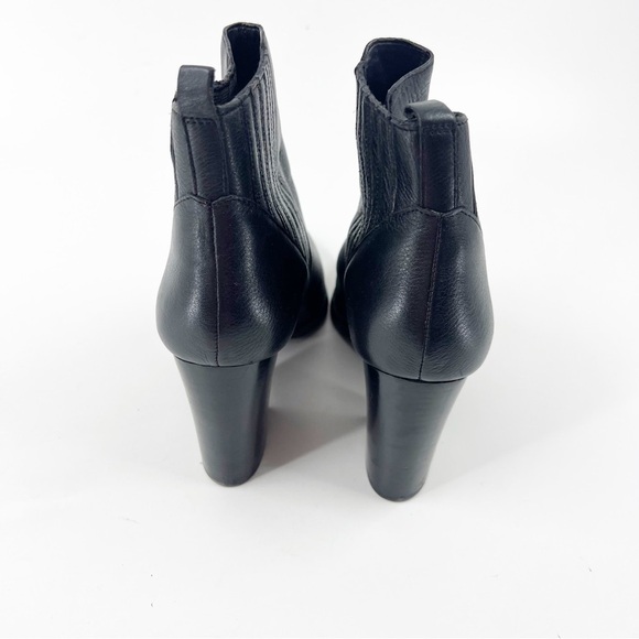 ✅ MARC FISHER BLACK ALVA POINTY TOE BOOTIE SIZE 10 - Picture 3 of 8